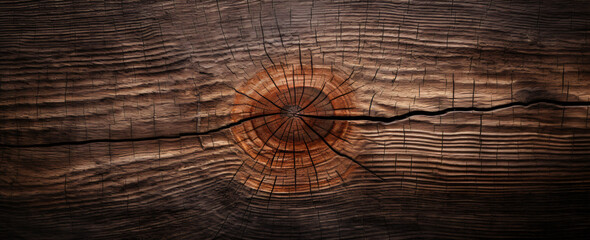 Wall Mural - a close up of an old tree trunk in a natural setting, in the style of scratched, handcrafted designs, rounded, tabletop photography, inlay, light brown
