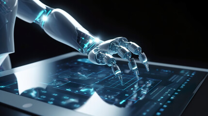 illustration of a robot