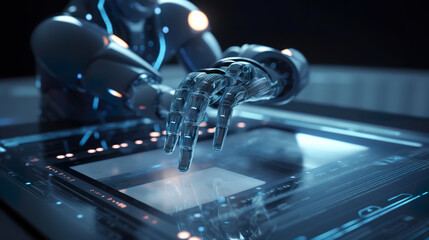 illustration of a robot