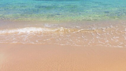 Wall Mural - beautiful tropical sea and sandy beach