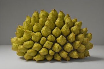 Wall Mural - Jackfruit isolated on background