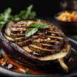 Hoisin-Glazed Grilled Eggplant - Savory Asian Delight