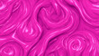 Pink smooth slime background - Generative AI