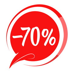 Poster - Promocja zniżka 70%