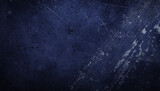 Fototapeta  - Niebieskie, szorstkie tło, tekstura grunge