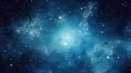 Galaxy Outer Space - Stunning Lactic Sky with Stars and Starry Universe Night Background