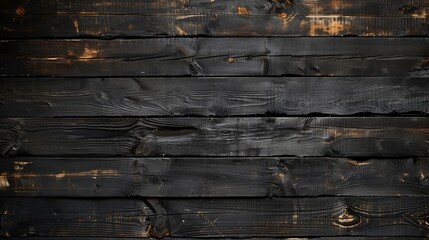 charred wood background