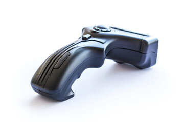 Poster - A detailed view of a video game controller. Perfect for gaming enthusiasts or technology-related designs
