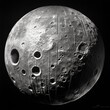 First taken spacecraft moon images Generative AI