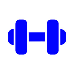 Poster - dumbbell