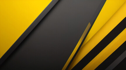 Fondo superpuesto negro y amarillo. Textura con patrón de metal oscuro. Diseño vectorial de dimensión de superposición moderno. Fondo abstracto de tecnología perforada futurista con líneas amarillas b