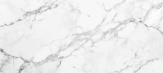 Wall Mural - White marble texture with natural pattern for background or design art work.