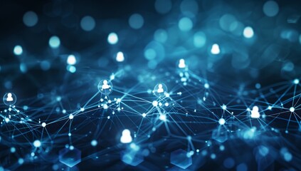social network networking design Generative AI