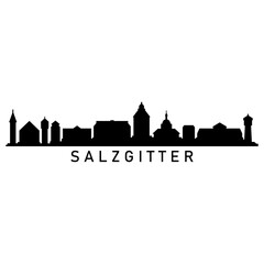 Poster - Salzgitter skyline