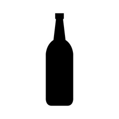 Poster - Wine bottles