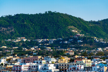 Sticker - Town of Ischia Island - Italy