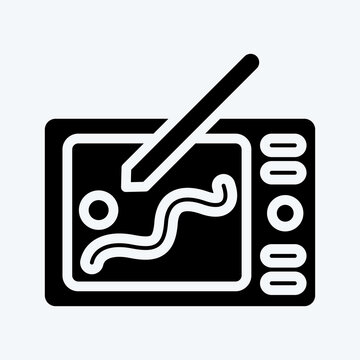 Icon Design. suitable for Branding symbol. glyph style. simple design editable. design template vector. simple illustration