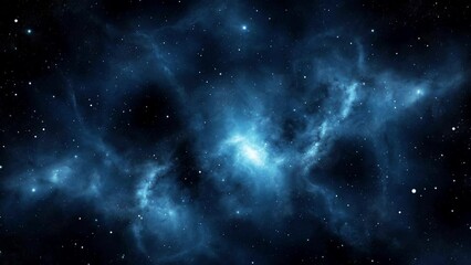 Wall Mural - Space nebula, created with some elements made with generative AI