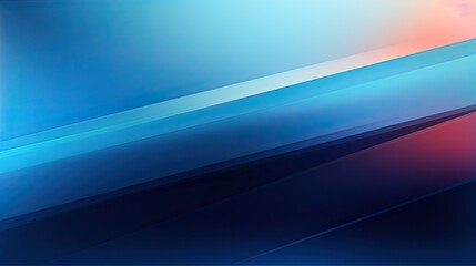 Wall Mural - Abstract symmetrical blue gradient background. Geometrical wallpaper concept.