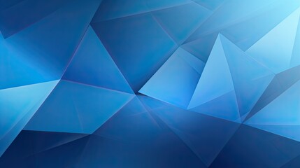 Wall Mural - Abstract symmetrical blue gradient background. Geometrical wallpaper concept.