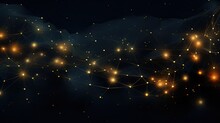 A Space With Stars, Stars And Lines Background, Generative AI