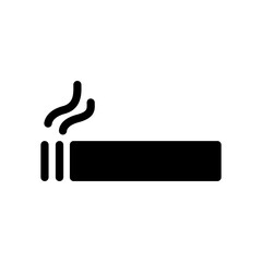 Poster - Smoking area icon