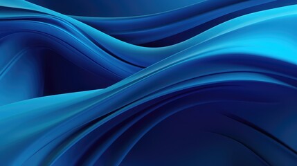 Abstract blue modern banner background