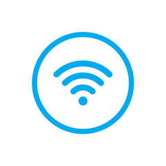 Wall Mural - Wifi icon