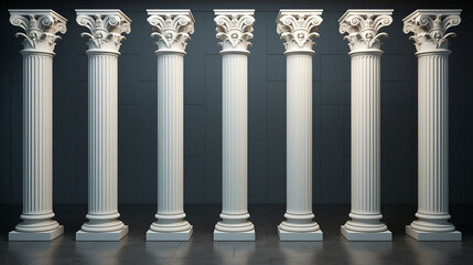 architectural columns