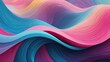 colorful wavy background design. Suitable for banners, posters, flyers, wallpapers and others