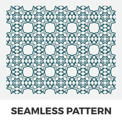 pattern with flowers vector