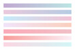 soft and smooth pastel color gradient background in collection