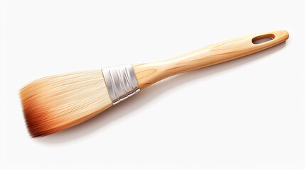 Poster - paint brush transparent background 3d rendering