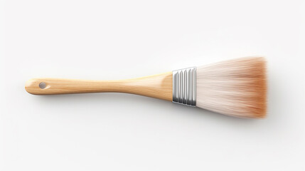 Poster - paint brush transparent background 3d rendering