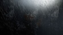 Abstract Metal Background With Space And Black And Gray Slash Effect, Generative AI.