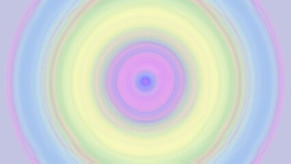 Wall Mural - abstract colorful background with circles for loop playback. watercolor graphic animation with paste