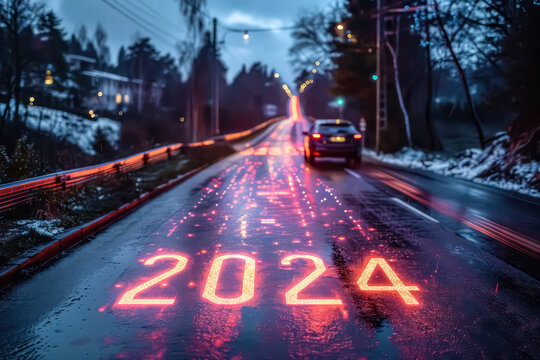 Handwriting hologram 2024