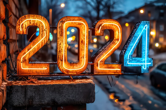 2024 light projection