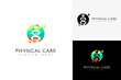 © tasehsinau - Vector colorful healthy people logo. Creative fitness sport active people logo design template