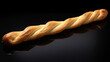 Breadstick shaped like brioche.