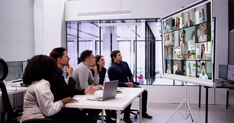 Poster - Online Video Conference Call
