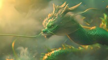 Green Dragon A Mysterious Monster From Fairy Tales And A Symbol In The Chinese Calendar 2024