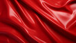 © MargaritaSh - Red background with smooth lines. Red bright glossy latex. Red patent leather texture for design.