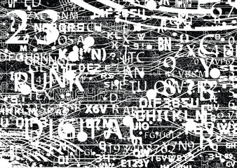 Fototapete - Big data futuristic design .Overlay texture. Digital visualization . Particles stream . Binary background . Technology information concept . Vector