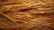 Close up photo of straw texture