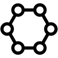 Poster - Atom Vector Icon