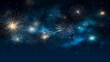© c - Fireworks background for celebration, holiday celebration concept
