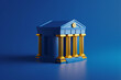 © Srikanth - finance illustration 3d minimalistic