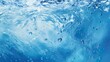 Water surface texture with bubbles and splashes.