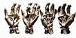 © Saim - hand made of hands isolated